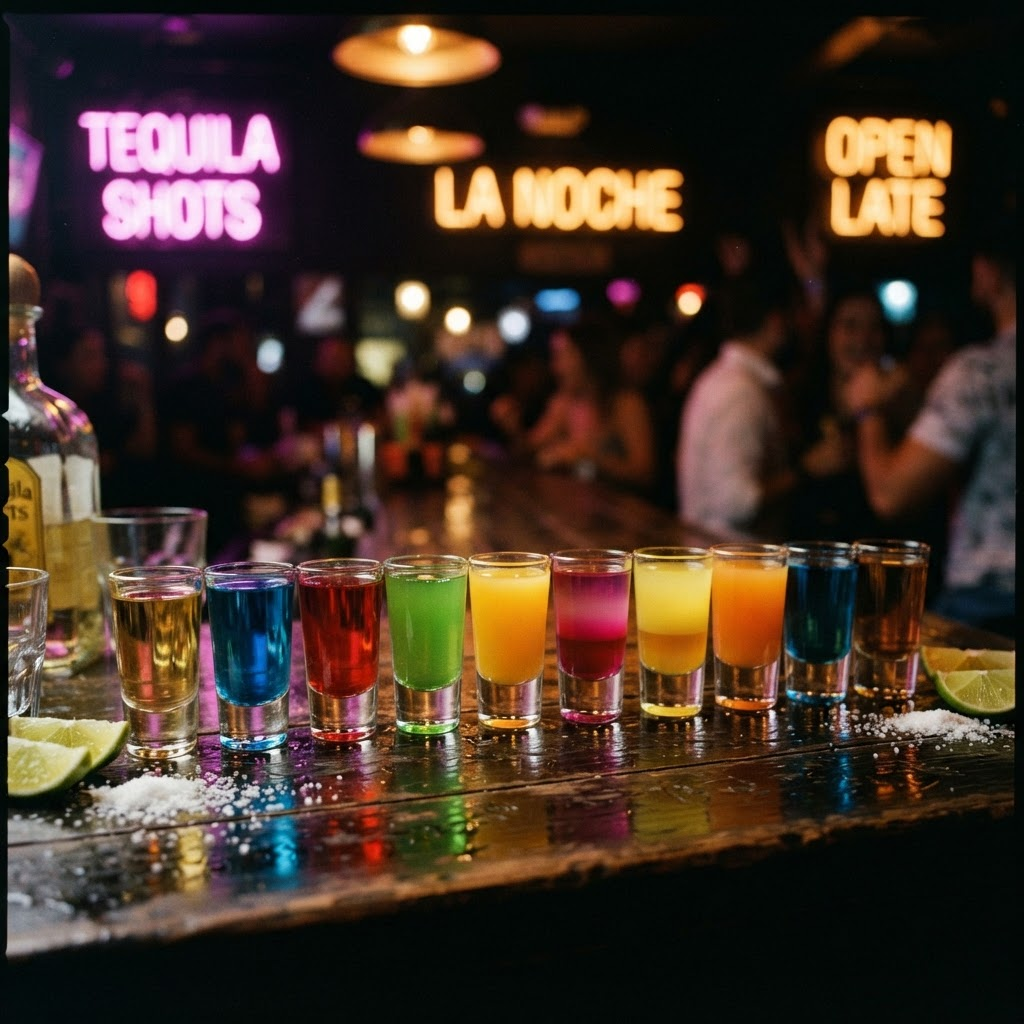 Shots & Rounds